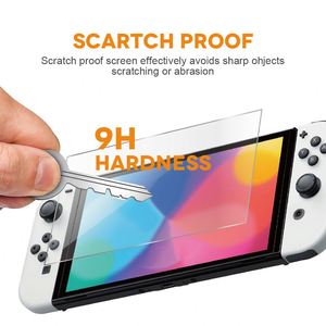 ฟิล์มกระจกนิรภัย 9H HD สำหรับ Nintendo Switch 2 ป้องกันรอยนิ้วมือ ป้องกันการกระแทก ติดตั้งง่าย พร้อมอุปกรณ์ติดตั้ง - Product Image 2