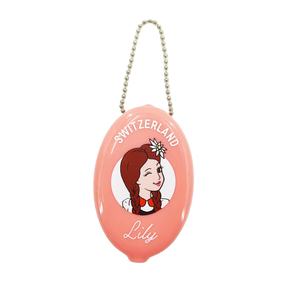 Monedero de cierre abierto ecológico de PVC suave personalizado de fábrica, bonito diseño de regalo para apretar - Product Image 3