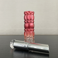 Tube de Rouge à Lèvres de Luxe en Gros, Tube de Brillant à Lèvres, Emballage Cosmétique Vide en Forme de Tube