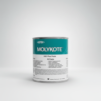 MOLYKOTE HSC Plus SAE Graisse résistante aux hautes températures Lubrifiant industriel Composé anti-grippage pour filetages Huile de base conductrice