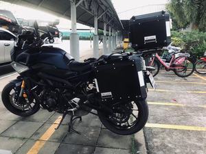 Portapacchi per moto in alluminio all'ingrosso 43l/36l/32l per <span class=keywords><strong>Yamaha</strong></span> <span class=keywords><strong>Tracer</strong></span> <span class=keywords><strong>700</strong></span>