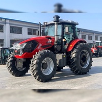 200HP 220HP 240HP Mesin Pertanian Cina Traktor Mini Pertanian Besar Kecil untuk Pertanian Kompak Pertanian Pequeno
