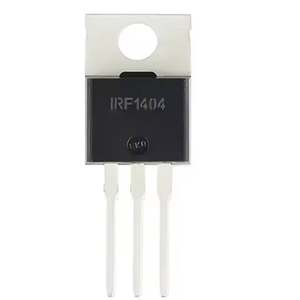 Transistor Mosfet IRF1404 de Buen Precio, Canal N, 40 V, 202 A (Tc), 333 W (Tc), DIP TO-220AB, IRF1404PBF - Product Image 1