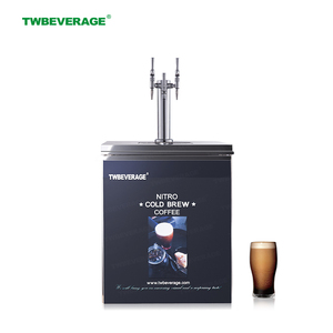 เครื่องชงกาแฟสแตนเลสแบบ Cold Brew ยี่ห้อ TWBEVERAGE พร้อมอะไหล่สำรองอเนกประสงค์สำหรับใช้ในเชิงพาณิชย์และที่บ้าน - Product Image 1