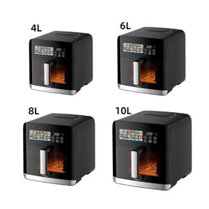 Freidora de Aire Digital Inteligente Multifuncional Sin Grasa de 4L con Ventana Visible, Serie Familiar, Freidora De Aire <span class=keywords><strong>Cosori</strong></span> - Product Image 3