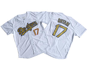 <span class=keywords><strong>Maillot</strong></span> de <span class=keywords><strong>baseball</strong></span> pour <span class=keywords><strong>homme</strong></span> Los Angeles <span class=keywords><strong>Dodgers</strong></span>, édition limitée Gold Series, avec logos cousus et brodés sur mesure, blanc - Product Image 4