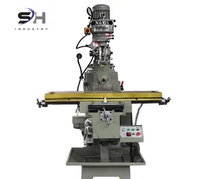 Vertical Universal Milling Machine High Precision Metal Ram Milling Machine