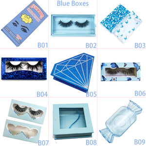 2021 ciglia naturali 3D all'ingrosso ciglia reali <span class=keywords><strong>visone</strong></span> 5D Paper Lashbox Packaging Vendor - Product Image 5