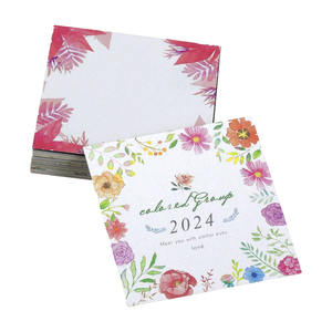 Cartes de remerciement écologiques personnalisées en gros avec enveloppes en papier pour les petites entreprises - Product Image 5