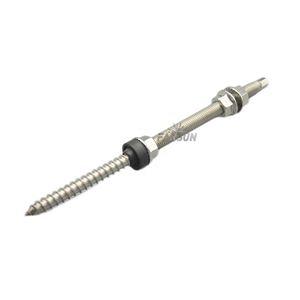 สกรูเกลียวไม้ FarSun M10 SUS304 สำหรับติดตั้งแผงโซลาร์เซลล์ - Product Image 2