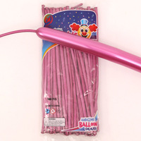 260 Ballons Métalliques Longs pour Tordre des Animaux, des Fleurs pour Décorer des Anniversaires, des Mariages, des Fiançailles, des Anniversaires de Mariage, des Latex Kiongton