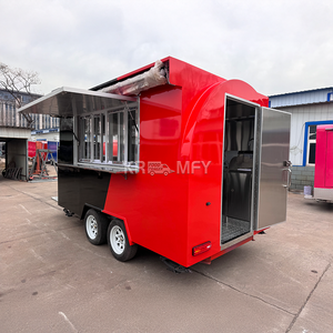 Remorque alimentaire personnalisable en fibre de verre, camion de restauration, cuisine mobile, fourgonnette alimentaire, camion de crème glacée - Product Image 6