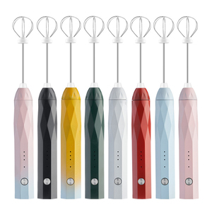 Мини кухонный инструмент, электрический миксер, взбиватель молока, взбиватель яиц, венчик для еды, ручной блендер с USB-зарядкой - Product Image 2