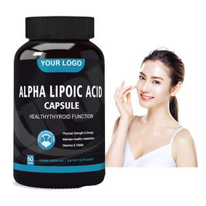 300Mg Capsules d'acide alpha-lipoïque Supplément de poudre Produits de beauté pour adultes - Product Image 1