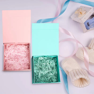 Wholesale Recyclable <b>Large</b> Square Heaven Earth Cover <b>Gift</b> <b>Box</b> Corrugated Board Sponge Lining Matt Lamination Embossing Stamping - Product Image 6