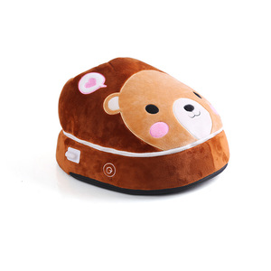 Masajeador de pies Little Bear 36x33x26cm recargable por USB con cobertura completa para pies y piernas - Product Image 1