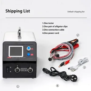 YPSDZ-0550 Lithium <b>Battery</b> Capacity <b>Tester</b> 1-2000Ah 0.1% Accuracy Single Cell Charge/Discharge Detection Discharge Balance F783 - Product Image 5
