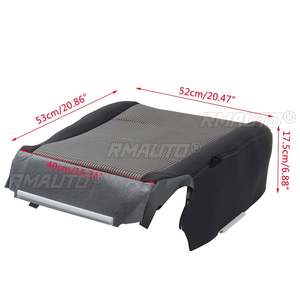 ผ้าคลุมเบาะด้านหน้าคนขับด้านล่างสำหรับรถยนต์ RAM 1500 SLT 2500 SLT 3500 SLT 4500 SLT 5500 SLT ปี 2009 2010 2011 2012 - Product Image 2