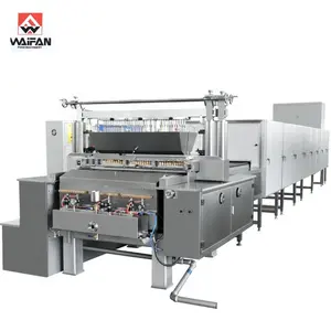 Shanghai Kuihong CE Dayanıklılığı Kanıtlanmıştır Üretici Düşük Fiyat Otomatik Lolipop Şeker Yapma Makinesi