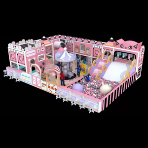 Équipement <span class=keywords><strong>de</strong></span> terrain <span class=keywords><strong>de</strong></span> <span class=keywords><strong>jeu</strong></span> intérieur pour enfants, design <span class=keywords><strong>de</strong></span> parc d'attractions sécurisé pour enfants et tout-petits - Product Image 2