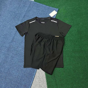 Nouvel ensemble de maillots de football personnalisés pour hommes 2026 - Maillot respirant <span class=keywords><strong>en</strong></span> maille à séchage rapide, léger, à manches courtes, multicolore, uniforme d'équipe pour l'été - Product Image 2