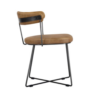 <span class=keywords><strong>Chaise</strong></span> <span class=keywords><strong>de</strong></span> salle à manger moderne rembourrée en tissu avec cadre en fer pour la maison, le bureau, le <span class=keywords><strong>bar</strong></span>, l'hôtel, l'appartement, la salle <span class=keywords><strong>de</strong></span> bain, panneau MDF - Product Image 1
