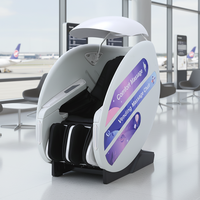 Chaise de massage électrique de haute qualité à usage commercial, chaise de massage à gravité zéro pour le corps entier, en vente