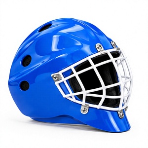 Proveedor de Cascos de Hockey sobre Césped OEM, Equipo de Protección para Porteros Diseñado a Medida para Marcas de Equipamiento Deportivo - Product Image 4