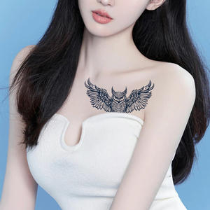 Autocollant de <span class=keywords><strong>tatouage</strong></span> temporaire semi permanent motif mignon tigre lion cerf <span class=keywords><strong>tortue</strong></span> requin lapin herba jus Jaguas autocollants de <span class=keywords><strong>tatouage</strong></span> - Product Image 6