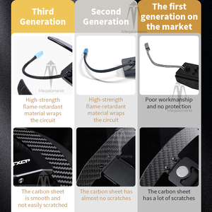 Magnetic Carbon Fiber Paddle Shifters for <strong>BMW</strong> F20 F21 F52 F40 F22 F23 F44 F45 F46 F30 F34 F35 F32 F33 F36 F36 F82 F80 F83 M2 M3 - Product Image 5