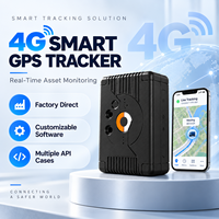 Traceur GPS 4G magnétique pour flotte de véhicules avec couverture mondiale, batterie longue autonomie et plateforme de gestion