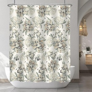Cortina de Baño Personalizada al por Mayor, Diseño Impreso en Poliéster, 72" x 72", Impermeable, Antimoho, con Ojales Cosidos, Decoración <span class=keywords><strong>para</strong></span> Baño - Product Image 6