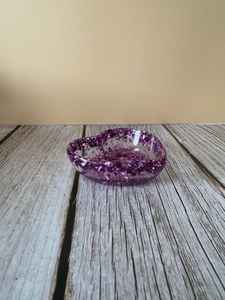 ชามเรซิ่นทำมือ งานศิลปะอีพ็อกซี่หลากสี จานใส่ของจิปาถะ ที่ใส่เครื่องประดับ ของตกแต่งบ้านทันสมัย จานเสิร์ฟ ของตกแต่งบ้านที่ไม่เหมือนใคร - Product Image 3