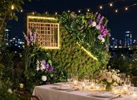 Panneaux muraux artificiels Bagang, nouveau design personnalisé, style jungle, plantes verticales, mur végétal, herbe verte pour la maison