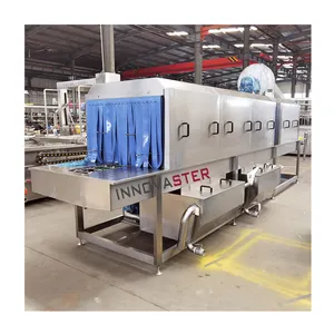 Single/integrated model molds/crates/container high pressure cleaning Machine