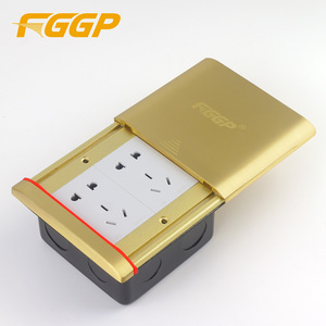 Trượt 3 Pin Đa Cắm Nhà Máy Cung Cấp Pop Up Ổ Cắm Điện - Product Image 1