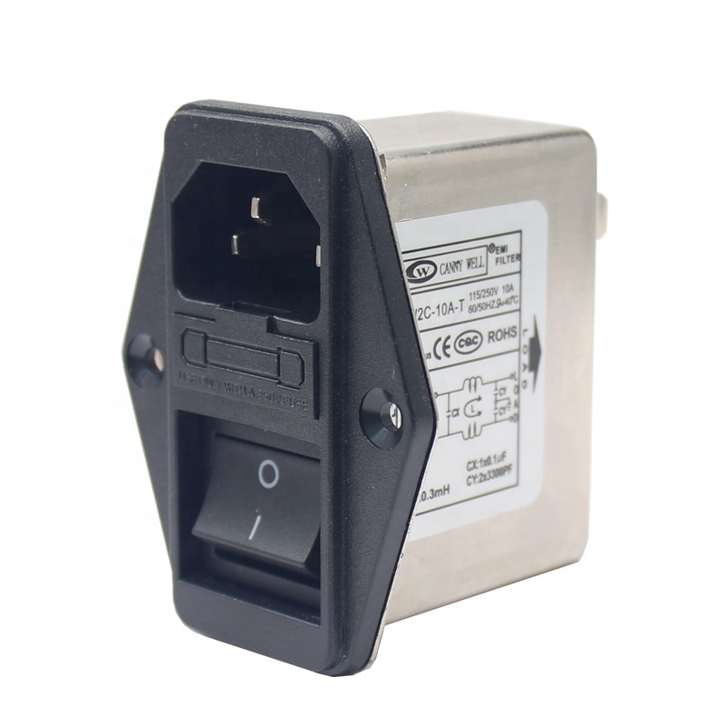 POWER ENTRY MODULE IEC 320 C14