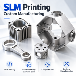 Servicios de Impresión 3D, Prototipos CNC Personalizados en Pequeños Lotes, Mecanizado de Precisión, Moldes de Nylon y Metal, Moldeo por Inyección de Plástico, China - Product Image 3