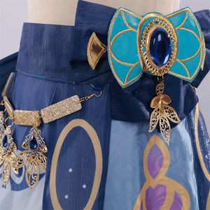 Tenues de cosplay d'anime à prix avantageux pour Halloween, costume de cosplay Nilou Genshin Impact pour les fêtes - Product Image 6