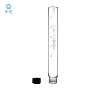 Huke 사용자 정의 Boro 3.3 실험실 색상 비교 Nessler 튜브 플라스틱 커버 - Product Image 3