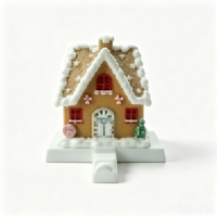 Figurine de chenille fantaisiste avec chapeau et coccinelle en résine, décoration de jardin pour la table de printemps à la maison