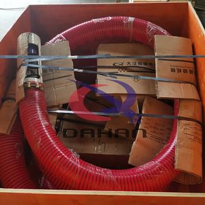 Camion <span class=keywords><strong>routier</strong></span> chargeant des tuyaux souples en plastique Machine d'aspiration des grains Tuyau flexible Tarière Convoyeur - Product Image 3