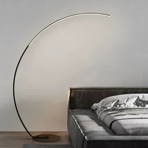<span class=keywords><strong>Lampada</strong></span> <span class=keywords><strong>da</strong></span> <span class=keywords><strong>Terra</strong></span> LED Moderna ad <span class=keywords><strong>Arco</strong></span>, Luce Curva Dimmerabile, <span class=keywords><strong>Lampada</strong></span> Minimalista ad <span class=keywords><strong>Arco</strong></span> per Soggiorno e Camera <span class=keywords><strong>da</strong></span> Letto - Product Image 5