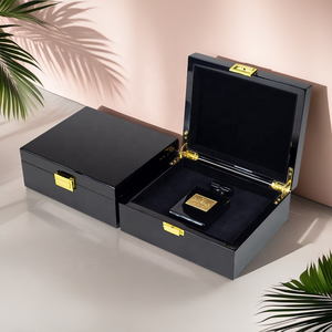 Hộp gỗ MDF cao cấp đựng chai 100ml 50ml, trang sức, đồng hồ, nước hoa, hộp gỗ đựng tinh dầu, hộp quà gỗ - Product Image 1