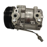 Compresseur de climatisation 27630-4A00H 9520058J40 9520158J40 pour Suzuki CR06B 4PK 12V compatible avec Swift Alto Carry Van