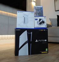 Console de jeu vidéo d'occasion originale pour So-ny Play-Station 5 Pro, 4K, 2 To, 120 ips, PS5 PC, ultra haute vitesse, édition disque PS5 Pro Slim