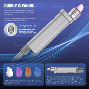 Cepillo Limpiador <span class=keywords><strong>Facial</strong></span> 10 en 1, Máquina de Limpieza <span class=keywords><strong>Facial</strong></span> Profunda, Cuidado de la Piel, Máquina de Belleza Derm - Product Image 3