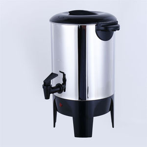 Dispensador de café tipo urna de acero inoxidable de 6 litros (100 tazas) — Cafetera comercial y para catering - Product Image 4