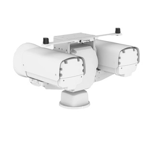Cámara Térmica PTZ Inteligente de Doble Sensor con Tecnología Infrarroja Sin Refrigeración/Imágenes de Luz Visible de Alta Definición para Trabajo Continuo - Product Image 1