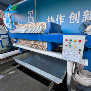 Üniversite araştırma laboratuvarında laboratuvar ölçeği çamur testi için kompakt tasarım manuel filtre pres ünitesi - Product Image 4